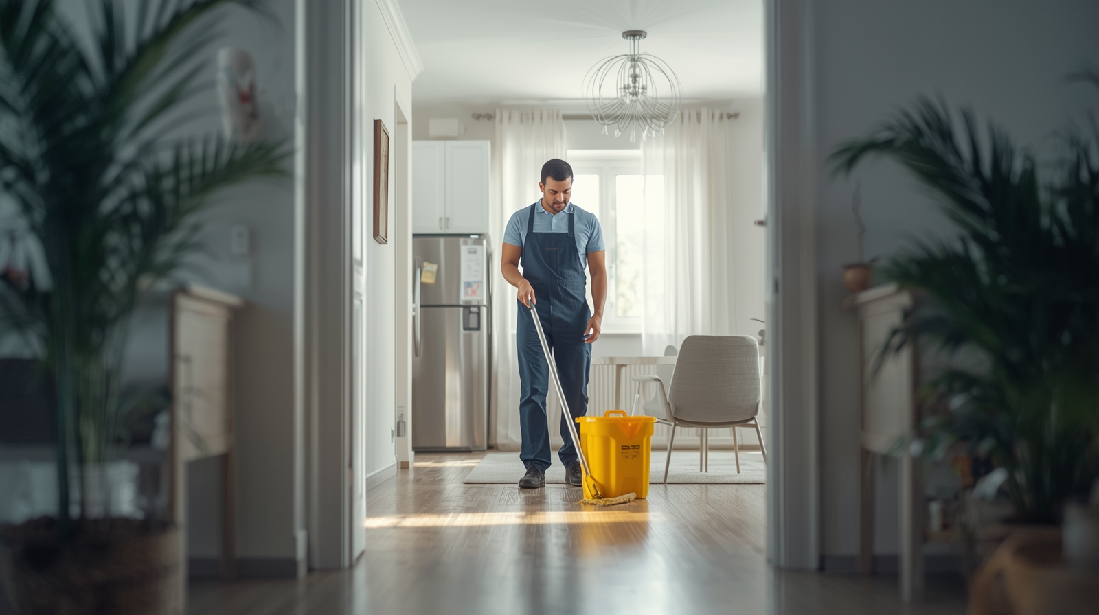 Home and office cleaning service