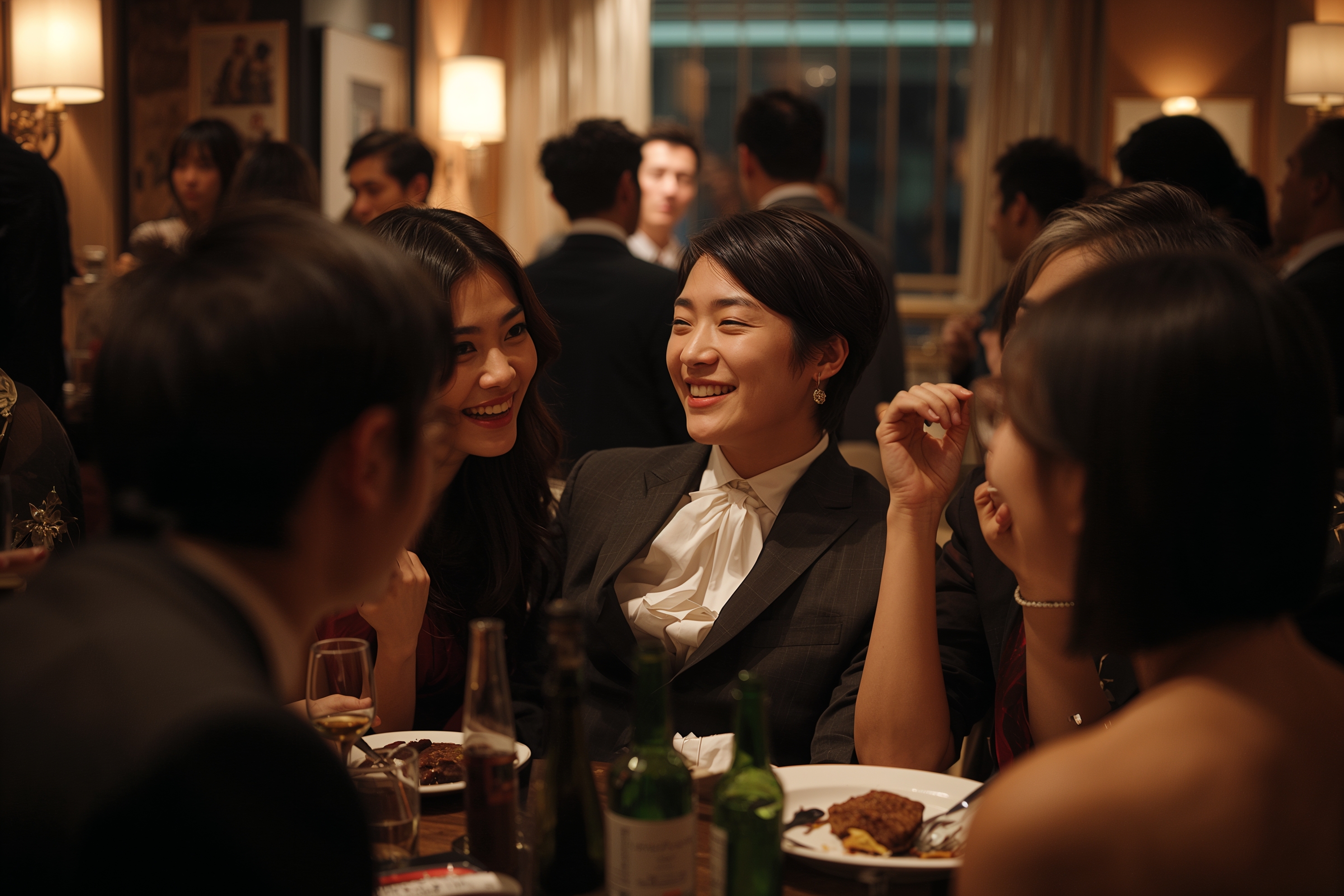 Event photography candid moment