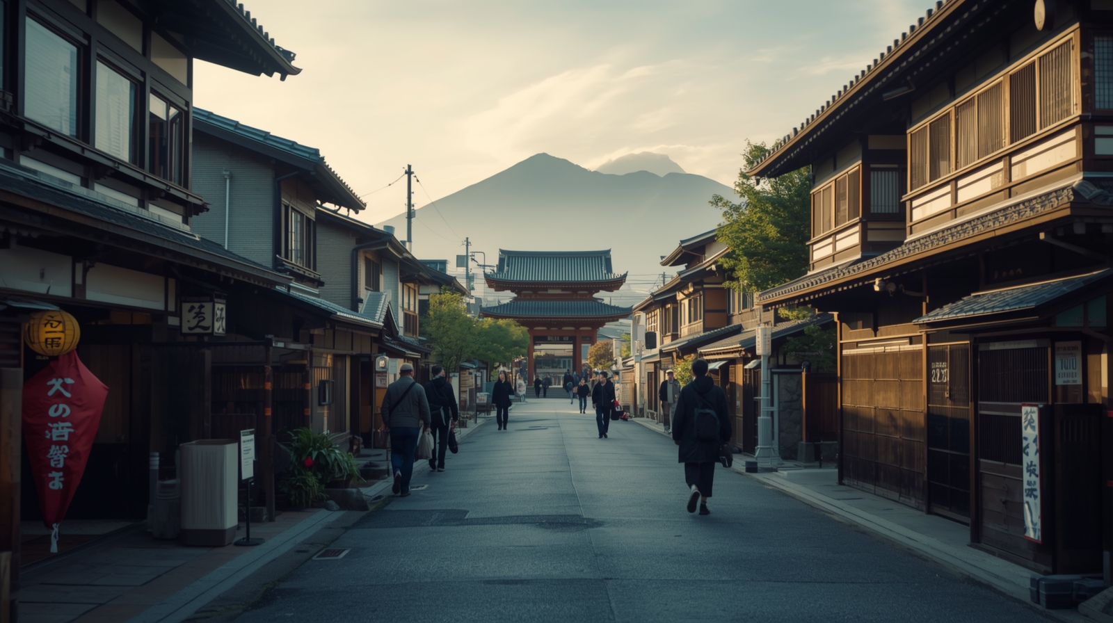 Kyoto scene