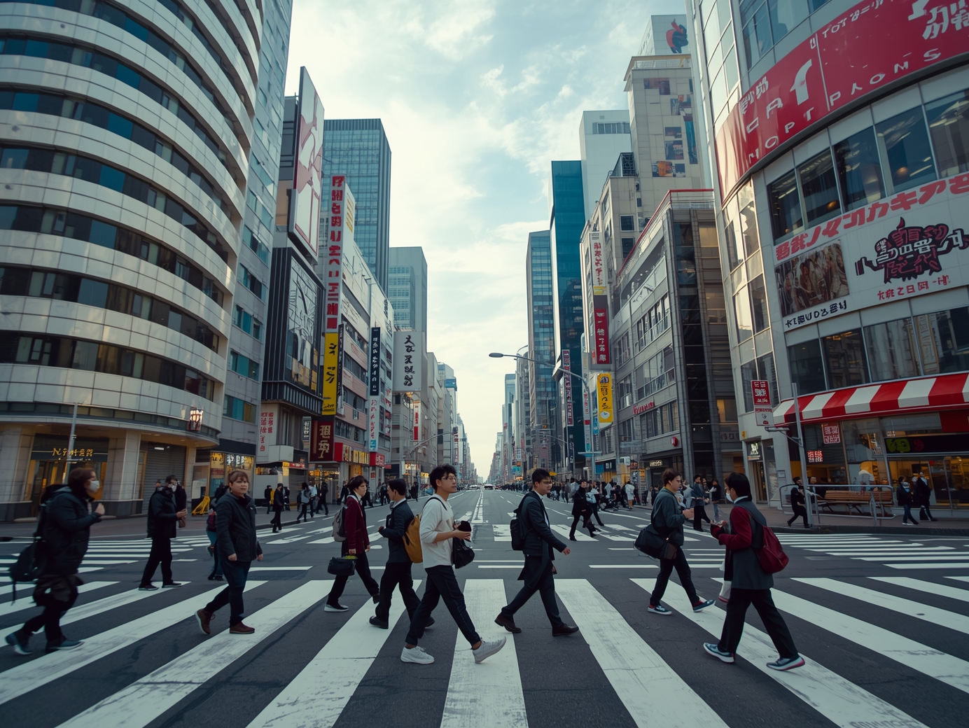 Tokyo city highlights